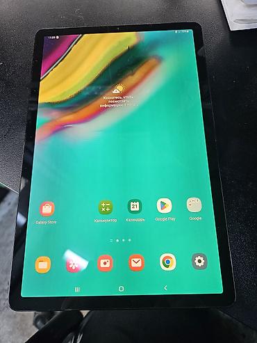 Планшеты: Планшет, Samsung, память 64 ГБ, 10" - 11", 4G (LTE), Классический — 3