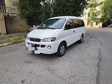 starex: Hyundai Starex miniven H-1 2.4benzin 7400azn ətraflı məlumat üçün dm — 5
