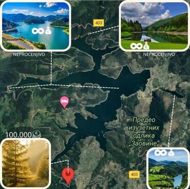 Prodaja zemljišta: 52 ares, Vlasnik — 5