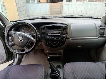 subaru forester ижарага алуу: Mazda Tribute: 2002 г., 2 л, Кол менен иштөөчү, Бензин, Кроссовер — 6