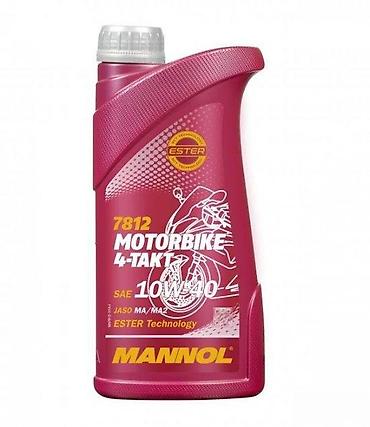 rocangle cena: Motorno ulje Mannol 4-Takt Motorbike 7812 SAE 10W-40 je specijalno — 2