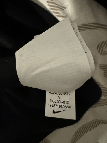 Duksevi: Duks, M (EU 50), Nike, bоја - Crna, Sa rajferšlusom — 9