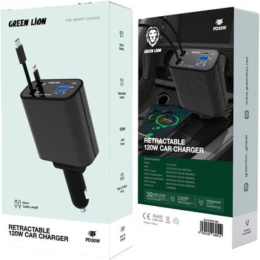 самсунг новые: Автомобильное зарядное устройство Green Lion FM Retractable 90W — это