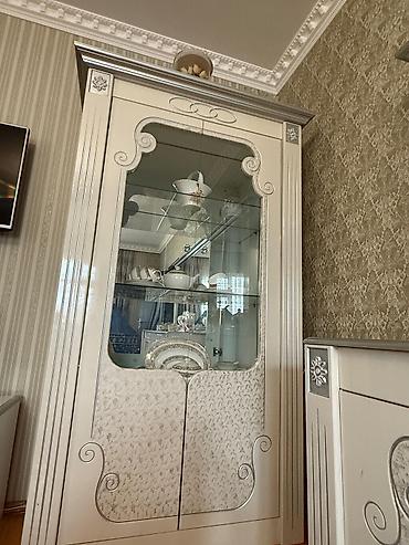boya seti: Klassik üslubda yemək otağı mebel dəsti qonaq otaqi hamisi dest — 4