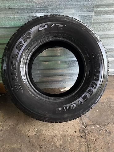 turbo kent: Bridgestone Dueler H/T 840 — шина для внедорожников и кроссоверов — 1