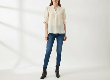 bluzki z gipiury na wesele: Shein, Women's blouse, size M
