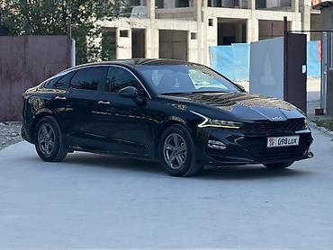 spark 2018: Kia K5: 2021 г., 2 л, Автомат, Газ, Лифтбек — 3