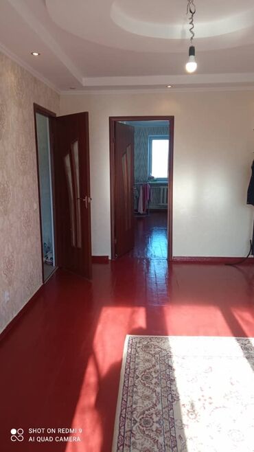 продажа домов в городе бишкек: 90 м², 4 комнаты, Старый ремонт Без мебели
