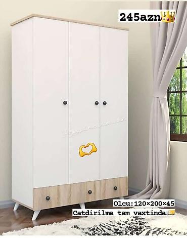 yeni mebel: Paltar dolabları, qarderoblar — 1