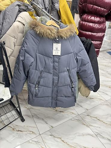 Пуховики и зимние куртки: Пуховик, По колено, Стеганый, Все размеры — 10