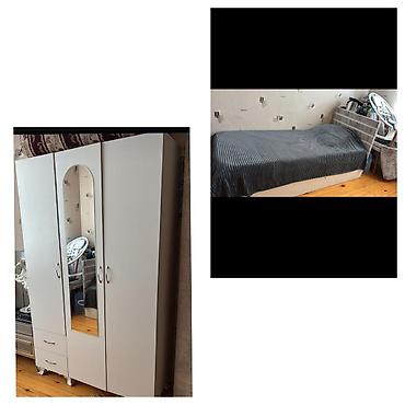 Digər mebel: N17.Carpayi ve dolab birlikde 250azn. Matras ve baza var. Dest ela — 1