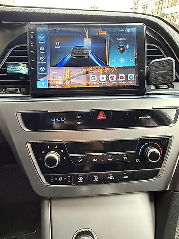 ниссан алтима 2017: Hyundai Sonata: 2017 г., 2 л, Автомат, Газ, Седан — 7