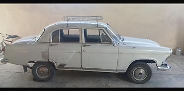 megane disk: QAZ 21 Volga: 2.4 l | 1961 il 80195 km Sedan — 3