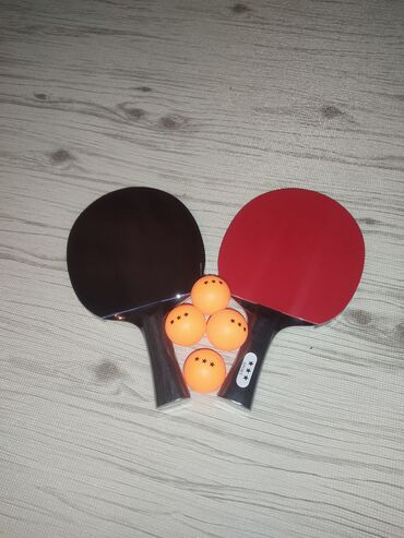 Настольные игры: Набор для настольного тенниса (пинг понг) в чехле. Состав: - 2 — 5