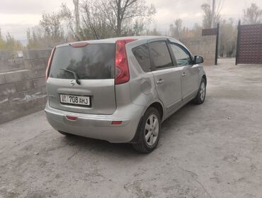 ветровики на авто бишкек: Nissan Note: 2008 г., 1.6 л, Автомат, Бензин, Хэтчбэк