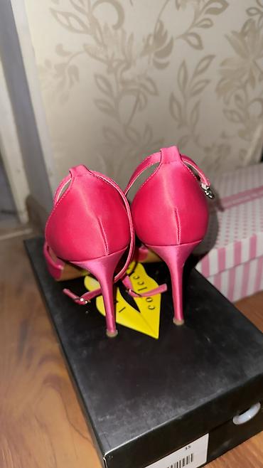 new balans: Туфли, 36, Б/у, цвет - Розовый, Самовывоз — 1