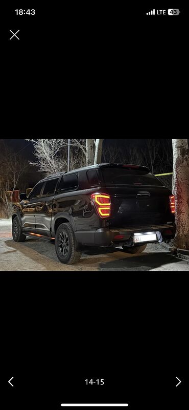 Ssangyong: Ssangyong Rexton Sports: 2019 г., 2.2 л, Типтроник, Дизель, Пикап — 14