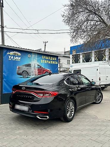 kia morning 2016: Hyundai Grandeur: 2017 г., 3 л, Автомат, Газ, Седан — 3