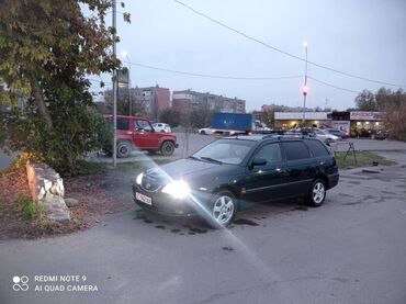 Toyota: Toyota Avensis: 2002 г., 2 л, Механика, Бензин, Универсал