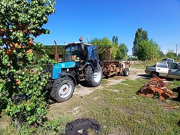передок мтз 80: Трактор Беларус МТЗ 892.2 - Полный привод (4х4) — 2