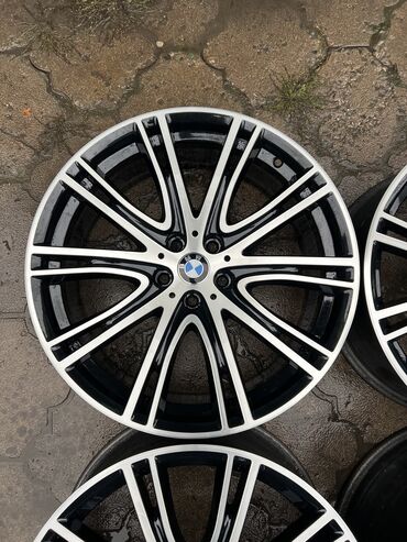Диски: Литые Диски R 20 BMW, Комплект, отверстий - 5, Б/у — 6