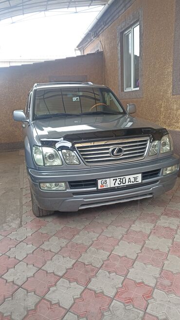 продажа хонда фит в бишкеке: Lexus GX 470, полноразмерный рамный внедорожник. Кузов и экстерьер: -