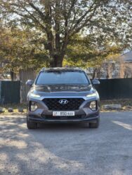Hyundai: Hyundai Santa Fe: 2019 г., 2 л, Типтроник, Дизель, Кроссовер — 1