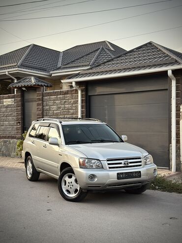 газовое оборудование на машину: Toyota Highlander: 2005 г., 3.3 л, Автомат, Газ, Кроссовер