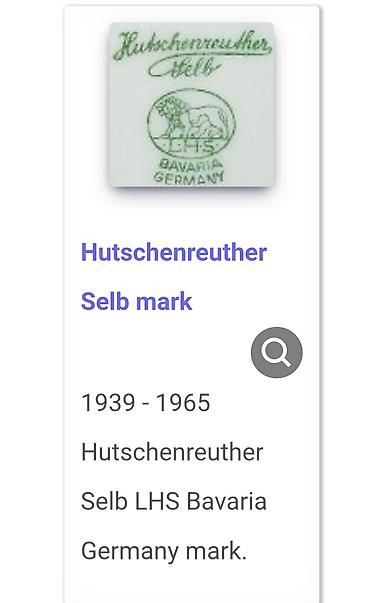 Kuhinjski setovi: Cinije za supe,corbe 1939 do 1965g Bavaria Husachenreuther Selb Lhs — 6