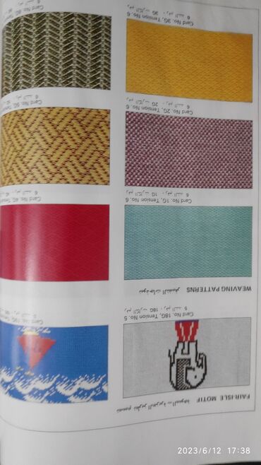 Вязальные машинки: Японская вязальная машинка продаю или аренда at lalafo.kg — 5 Вязальные машинки: Японская вязальная машинка продаю или аренда — 5