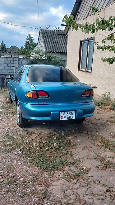 01: Toyota Cavalier: 1999 г., 2.4 л, Автомат, Бензин, Седан — 4