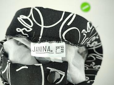 c a jeansy: Janina, Spodnie materiałowe damskie, rozmiar XL — 4