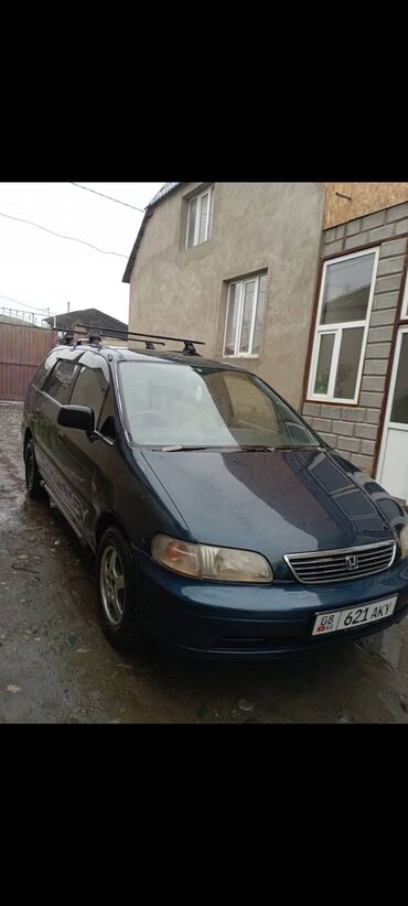 продаю авто в лизинг: Honda Odyssey: 1996 г., 2.3 л, Автомат, Бензин, Минивэн