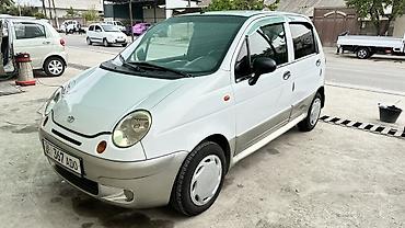 Daewoo: Daewoo Matiz: 2005 г., 1 л, Механика, Бензин, Хэтчбэк — 2