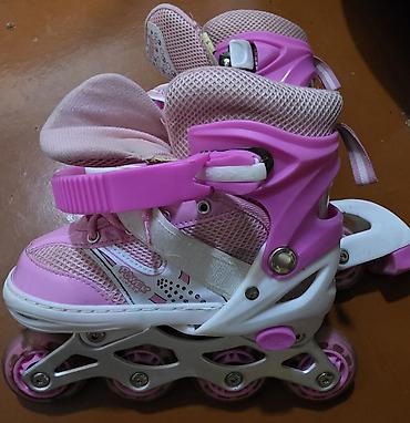 Ролики: Uşaq üçün tənzimlənən inline konkisürətlər (roller) - Brend: Power — 2