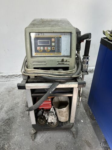 мини автомойка: Спорттер Аппарат для кузовного ремонта SGY-65L Описание: -