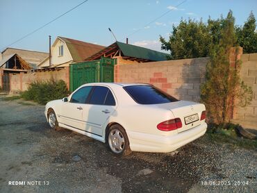 зарядное устройство для электромобиля: Mercedes-Benz E-Class: 1996 г., 3.2 л, Автомат, Бензин, Седан