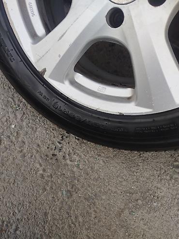 Disk təkərlər: Disk təkər 225 / 55 / R 16, 5 Boltlu — 4