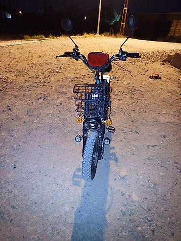 velosiped motor: Elektrik velosiped/skuteriElektron velosiped prava nömrə tələb etmir — 8