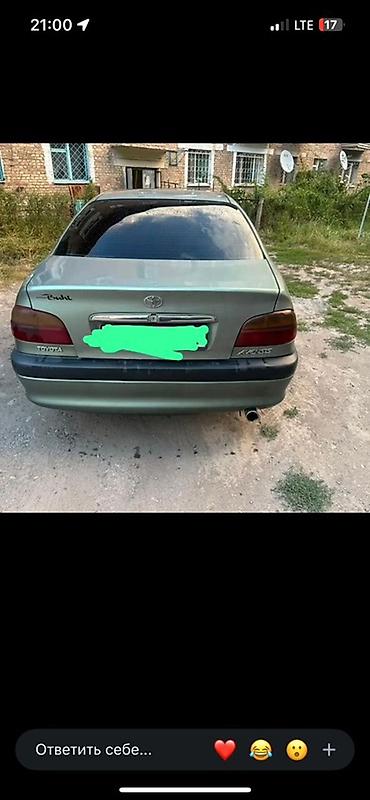 глушитель нексия: Toyota Avensis: 2000 г., 2 л, Механика, Дизель, Седан — 2