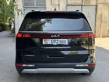 сажевый: Kia Carnival: 2022 г., 2.2 л, Автомат, Дизель, Минивэн — 6
