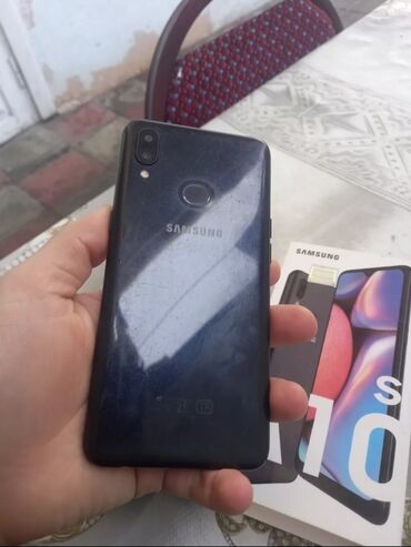 samsung t700: Samsung A10s, 32 ГБ, цвет - Черный, Сенсорный, Отпечаток пальца, Две SIM карты