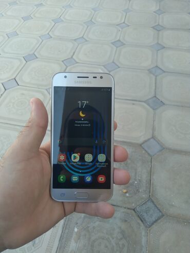 Samsung: Samsung Galaxy J7 Prime, rəng - Gümüşü, İki sim kartlı