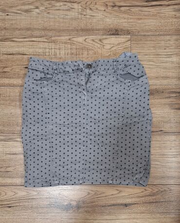 zenski komplet prsluk i pantalone: XL (EU 42), Mini, bоја - Siva