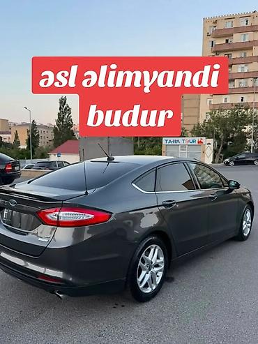 Ford: Ford Fusion: 1.5 л | 2019 г. Седан — 1