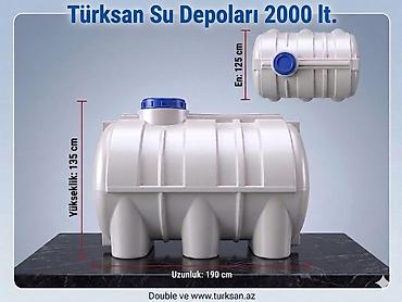 Baklar və çənlər: TÜRKSAN su anbarları – geniş həcm seçimləri və etibarlı saxlanma üçün — 5