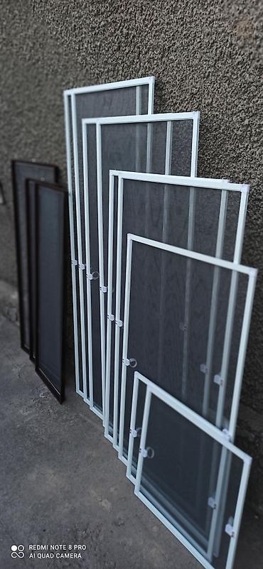 Москитные сетки: Москитная сетка, Самовывоз, Бесплатная доставка, Платная доставка — 13