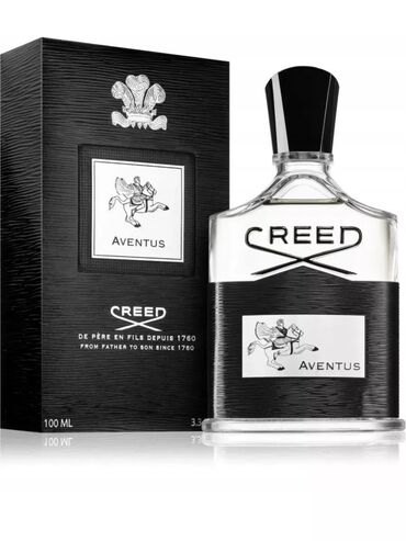 Парфюмерия: Парфюмерная вода Creed Aventus в прозрачном флаконе объемом 100 мл