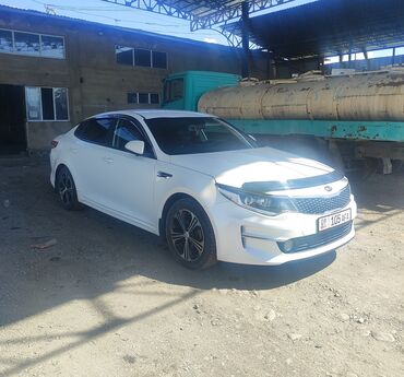 Kia: Kia K5: 2016 г., 2 л, Автомат, Газ, Седан