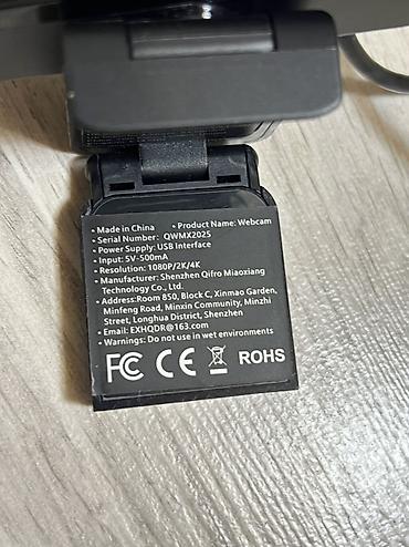 Настольные ПК и комплектующие: Noutbuk veya pc üçün Web kamera Yayım üçün ideal seçim Telefonnan — 3
